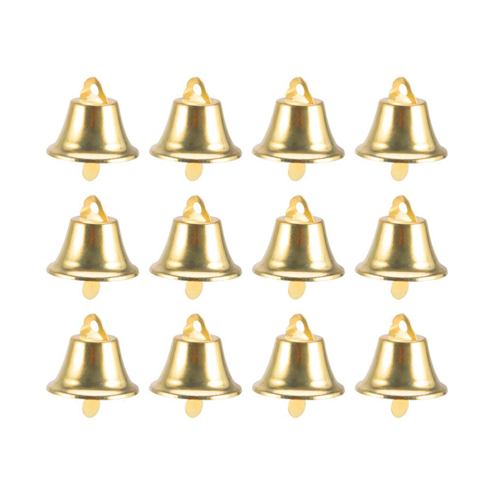 【送料無料】BESTOYARD ベル クリスマス ベル 宝来鈴 スズ すず 御守りに 手作り ハンドメイド DIY用 ..