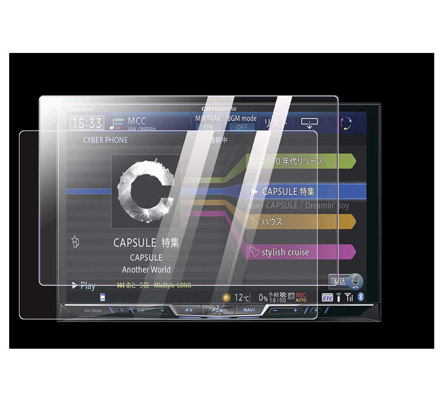 【送料無料】[8V型]Pioneer carrozzeria CYB