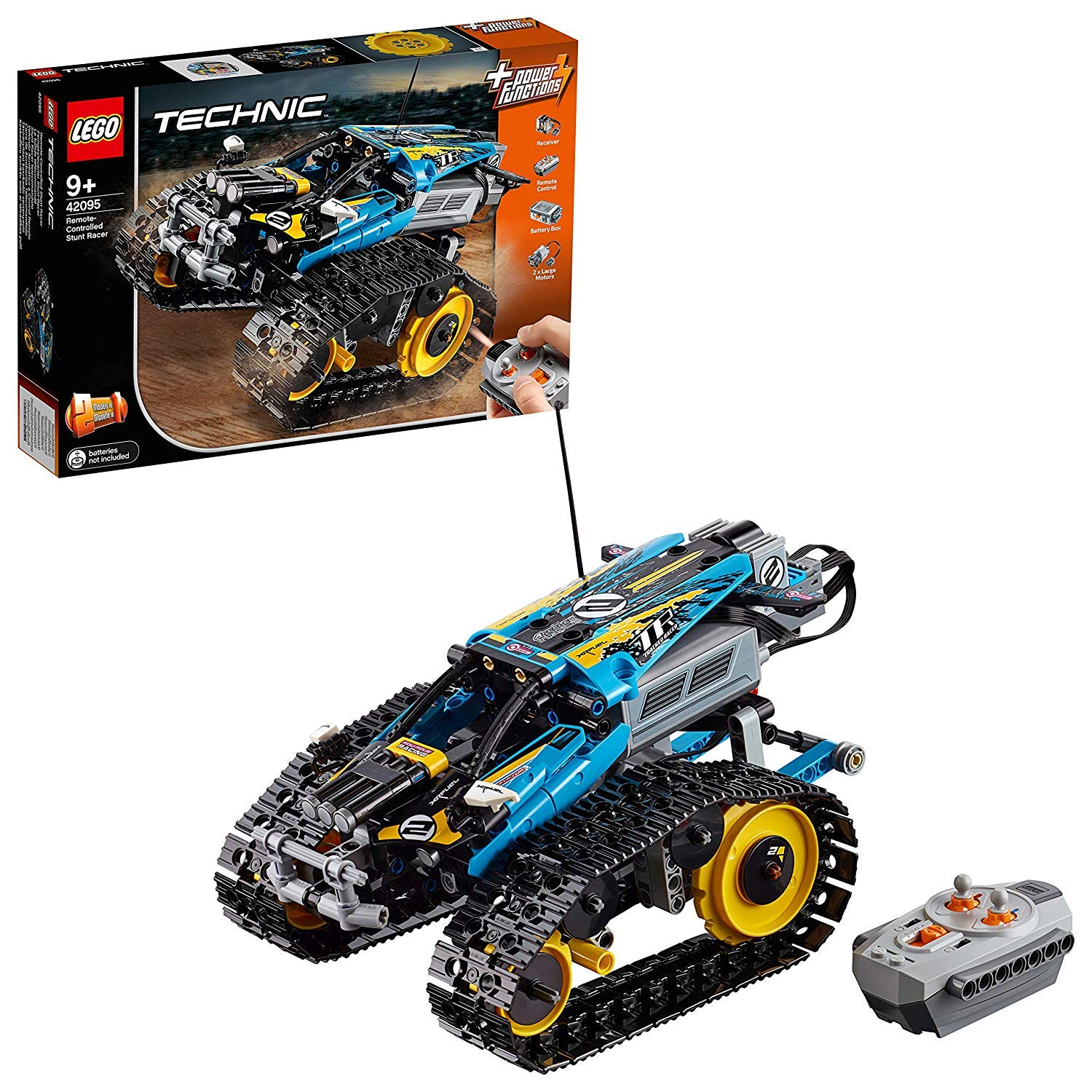 【送料無料】レゴ(LEGO) テクニック RC スタントレーサー 42095 知育玩具 ブロック お ...