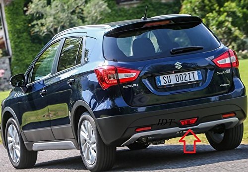 【送料無料】【ミニウエス付】 スズキ SX-4 S-CROSS 専用 バックフォグ リアフォグ ライト ランプ 欧州仕様 SX4 SCROSS エスクロス テール カスタム パーツ