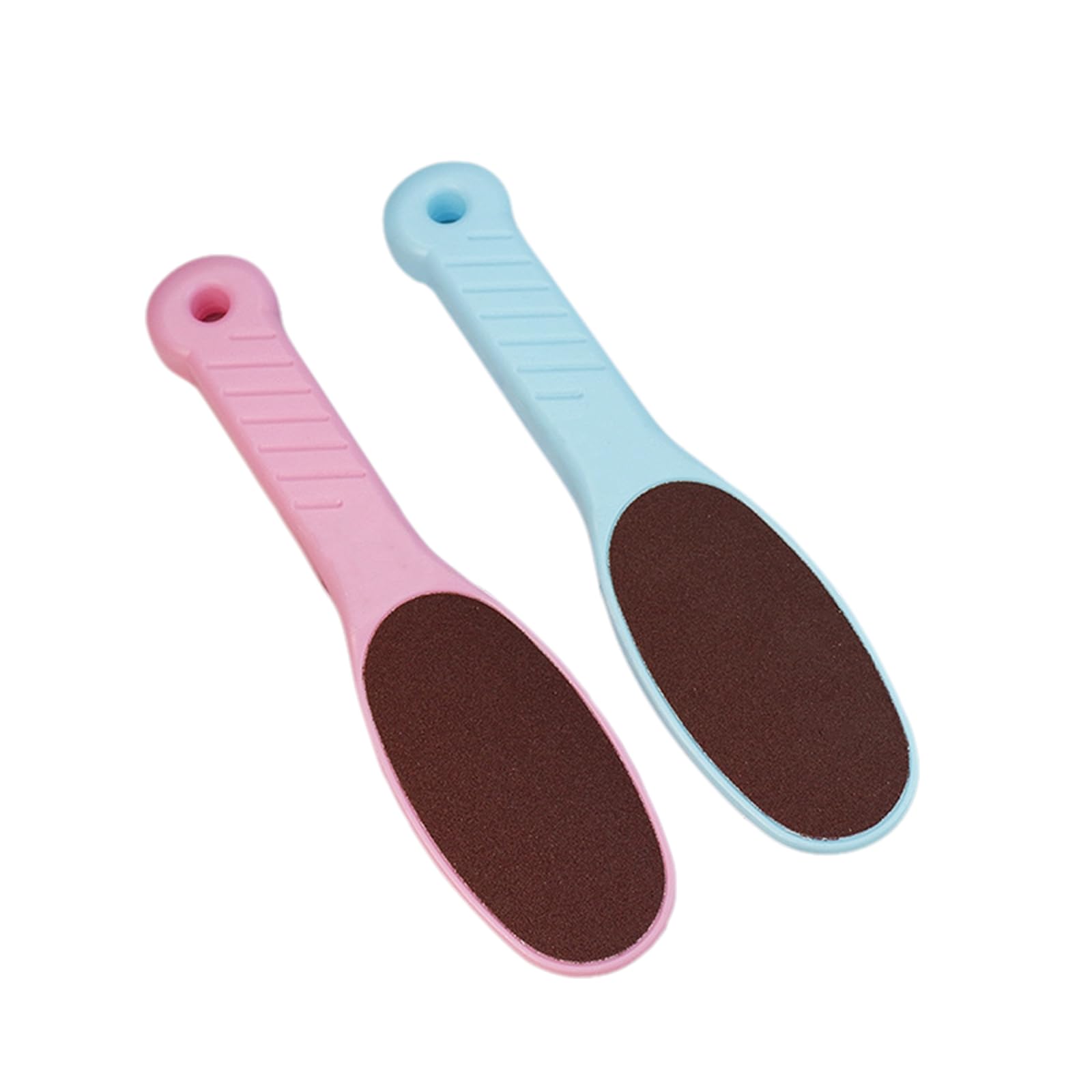 【送料無料】DELUXEFOX かかとやすり 角質削り 軽石 【2本セット】魚の目削り・角質やすり 角質除去 丸..