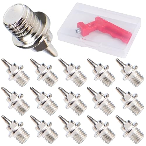 【送料無料】CHASO 陸上スパイクピン 16個 ハンドル セット ニードルピン 陸上 短距離 スパイク ピン ..