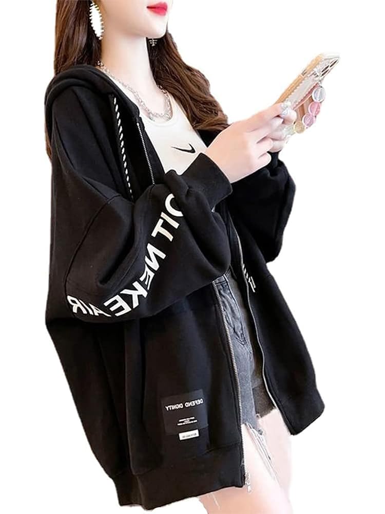 【送料無料】LIYURLTA パーカー レディース 薄手 ゆったり オーバーサイズ 長袖 韓国風 ファッション ..