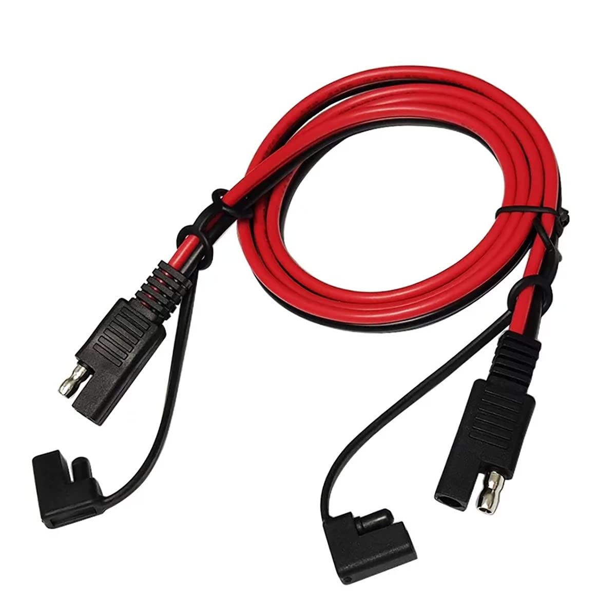 【送料無料】Liwinting SAEコネクタケーブル、自動車用延長ワイヤSAEからSAEへの2ピンクイック接続/切..