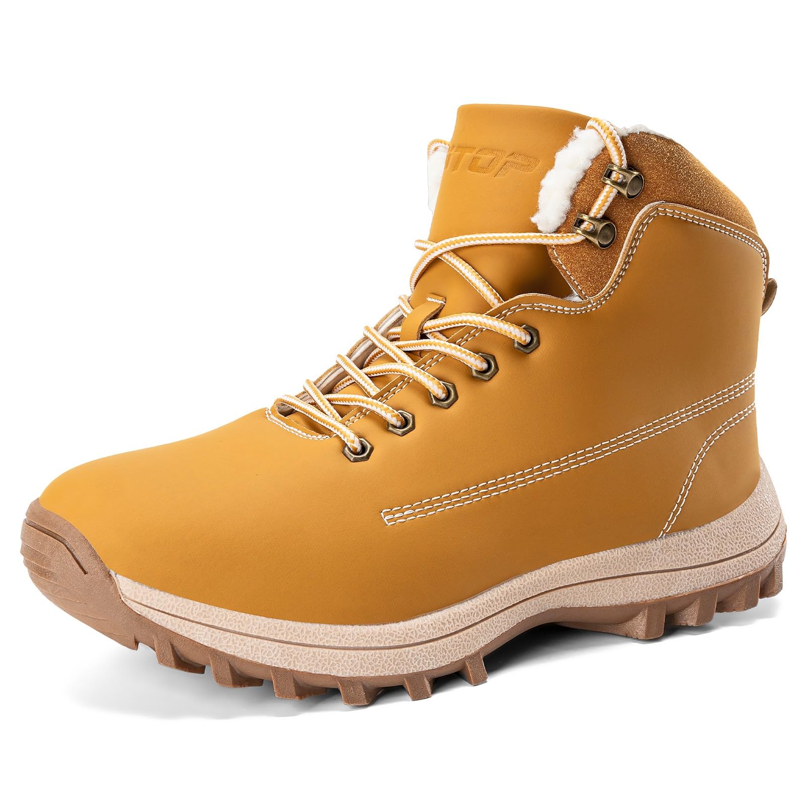 【送料無料】[ziitop] スノーブーツ メンズ スノーシューズ 防寒靴 ハイカット トレッキングシューズ アウトドア ハイキングブーツ 防水 暖かい 防滑 裏起毛 登山靴 冬靴 衝撃吸収