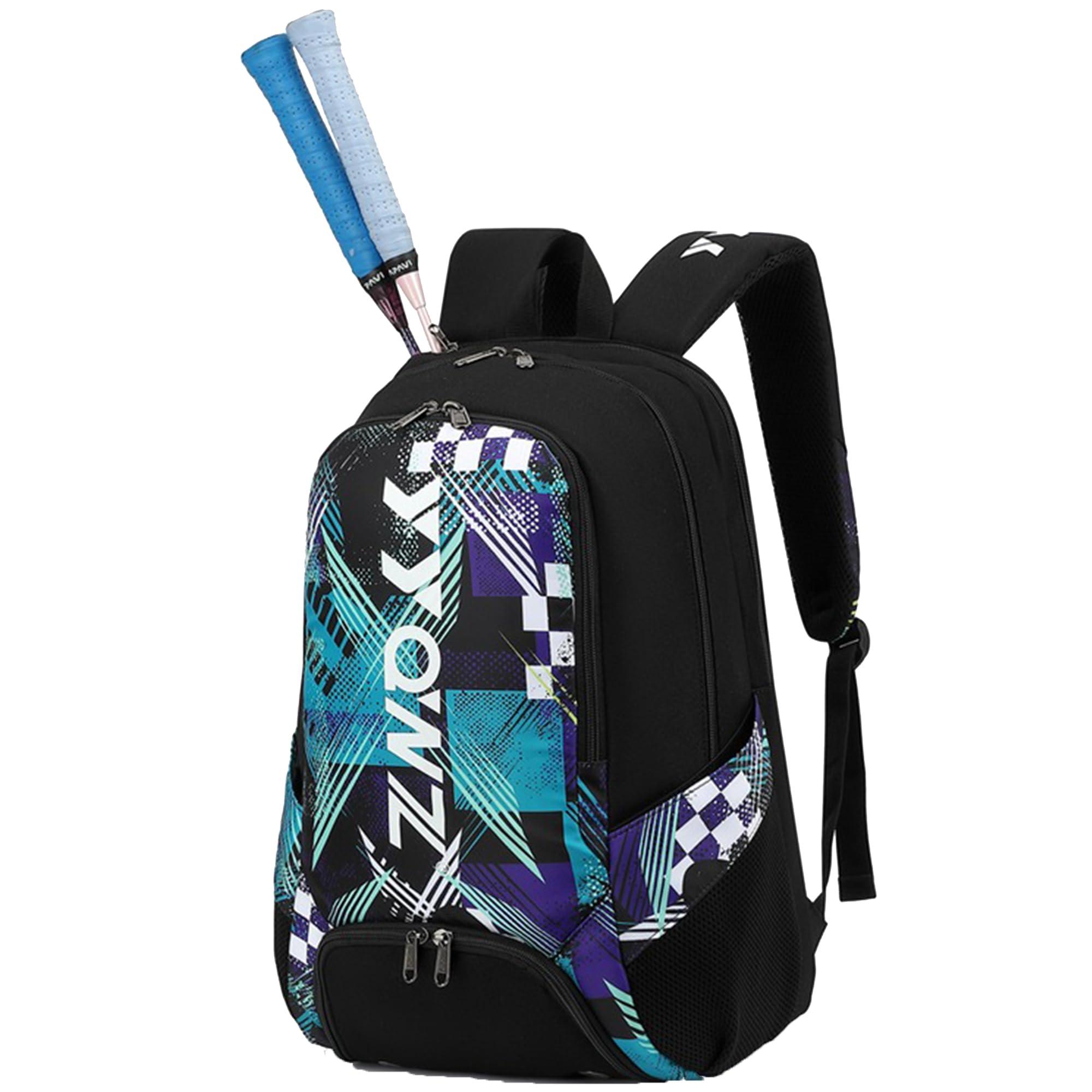 【送料無料】FMAFNLY ラケットバッグ バドミントン リュック バックパック ケース スポーツ  ...