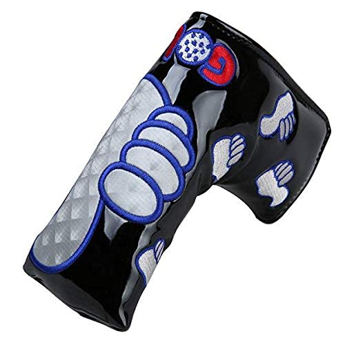 【送料無料】パターカバー GoodJob刺繍.ピンク.オレンジ.ゴルード.シルバー.クリムソン.イエ ...