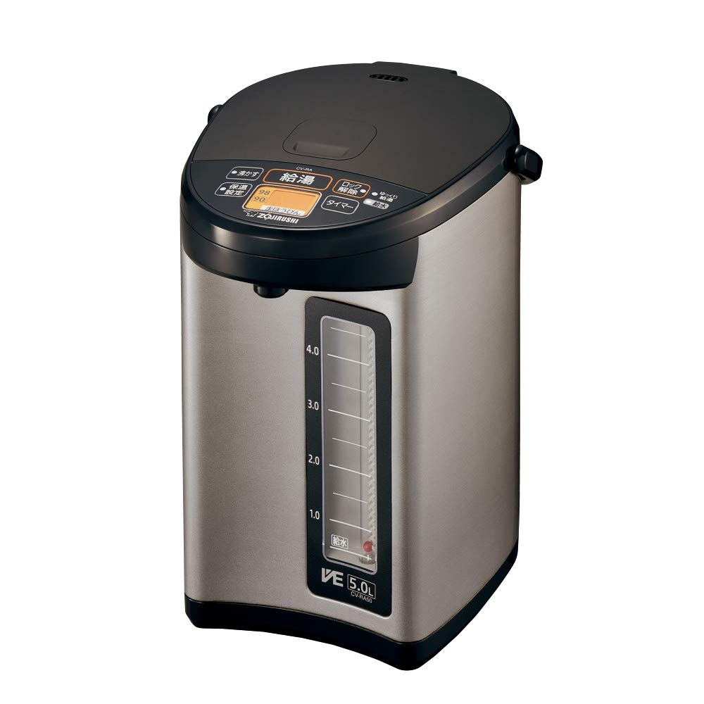 【送料無料】象印 電気ポット 5.0L VE電気まほうびん ステンレス CV-RA50-XA