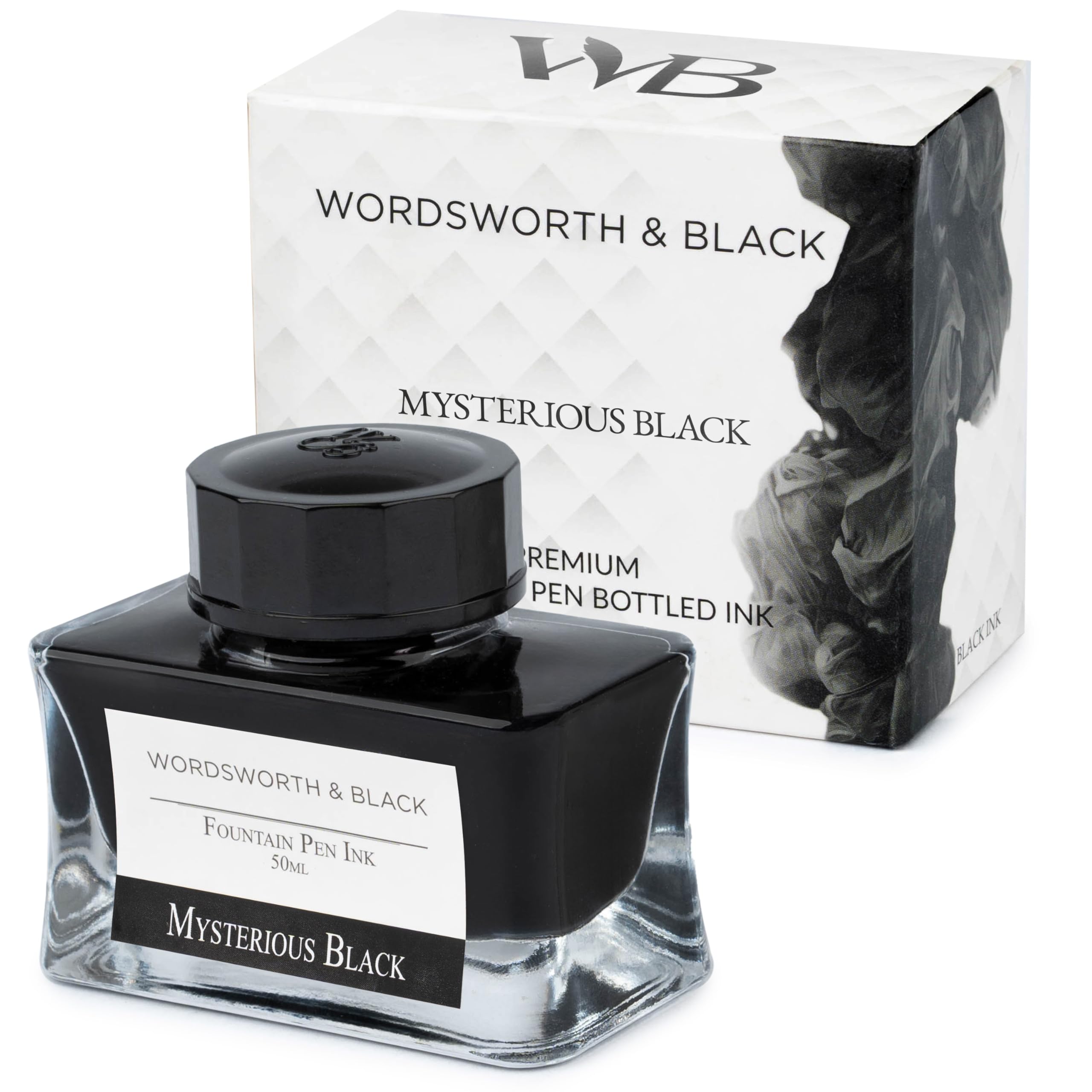 【送料無料】Wordsworth & Black 万年筆用インクボトル（50ml）プレミアムラグジュアリーエディション..