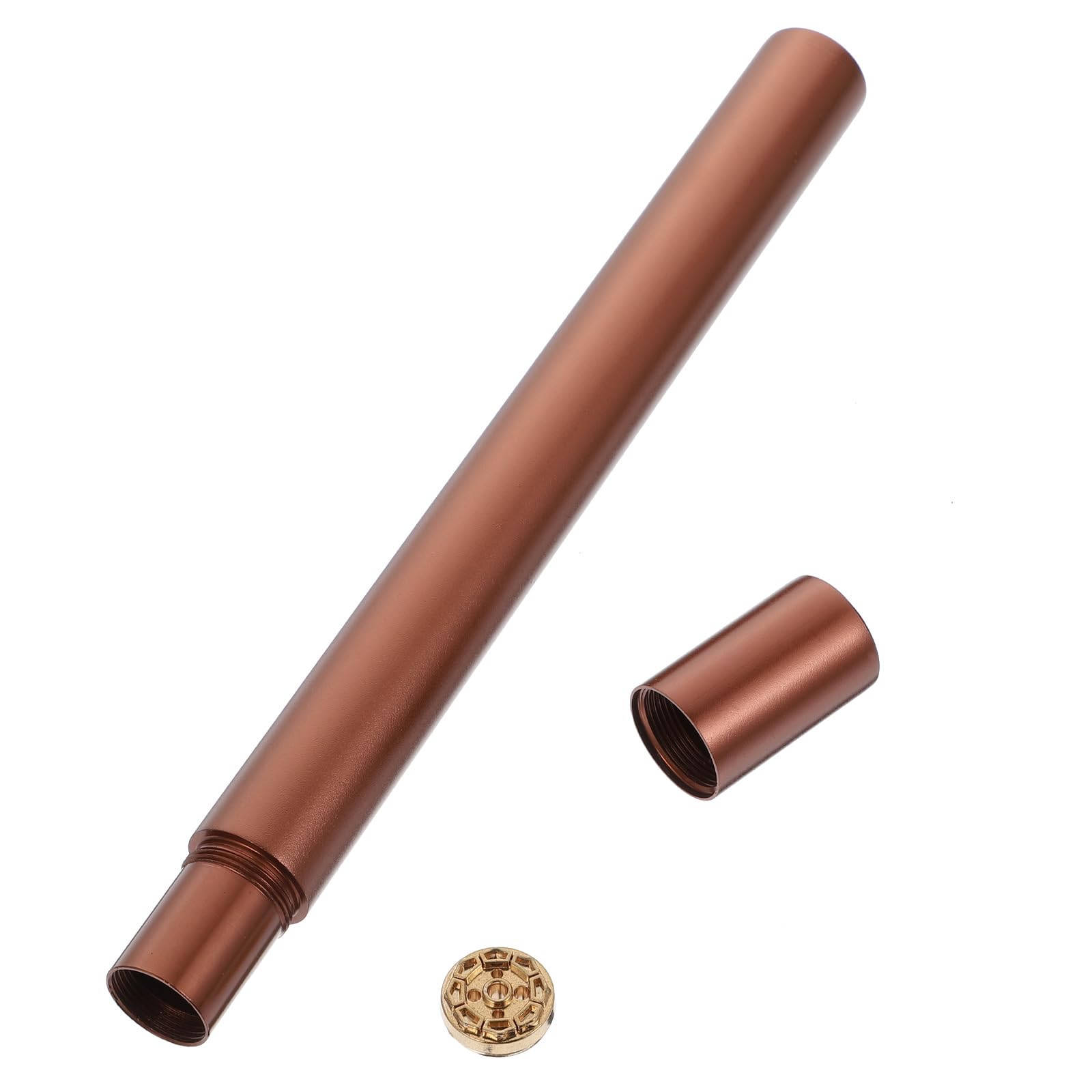 【送料無料】DECHOUS　線香ケース　お香ケース　アルミ合金　線香管　線香入れ　お線香　ケース　線香..