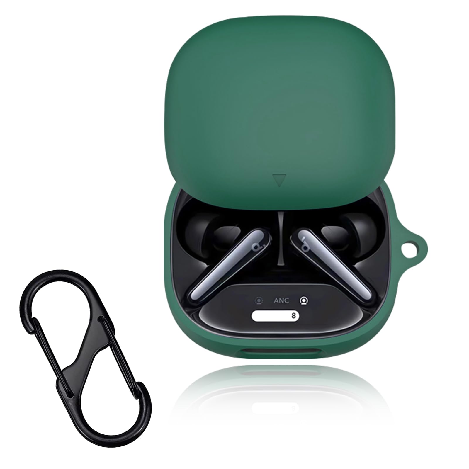 COCO å㤨̵֡For Anker Soundcore Liberty 4 Pro  ݸС Greerass ꥳ󥱡 ɻ Ѿ׷ б ʶɻ ɿ ɿ æñ ꥳ ɻ 餫  Ǽ Anker Soundcore Liberty 4 Pro  ݸС (꡼פβǤʤ999ߤˤʤޤ