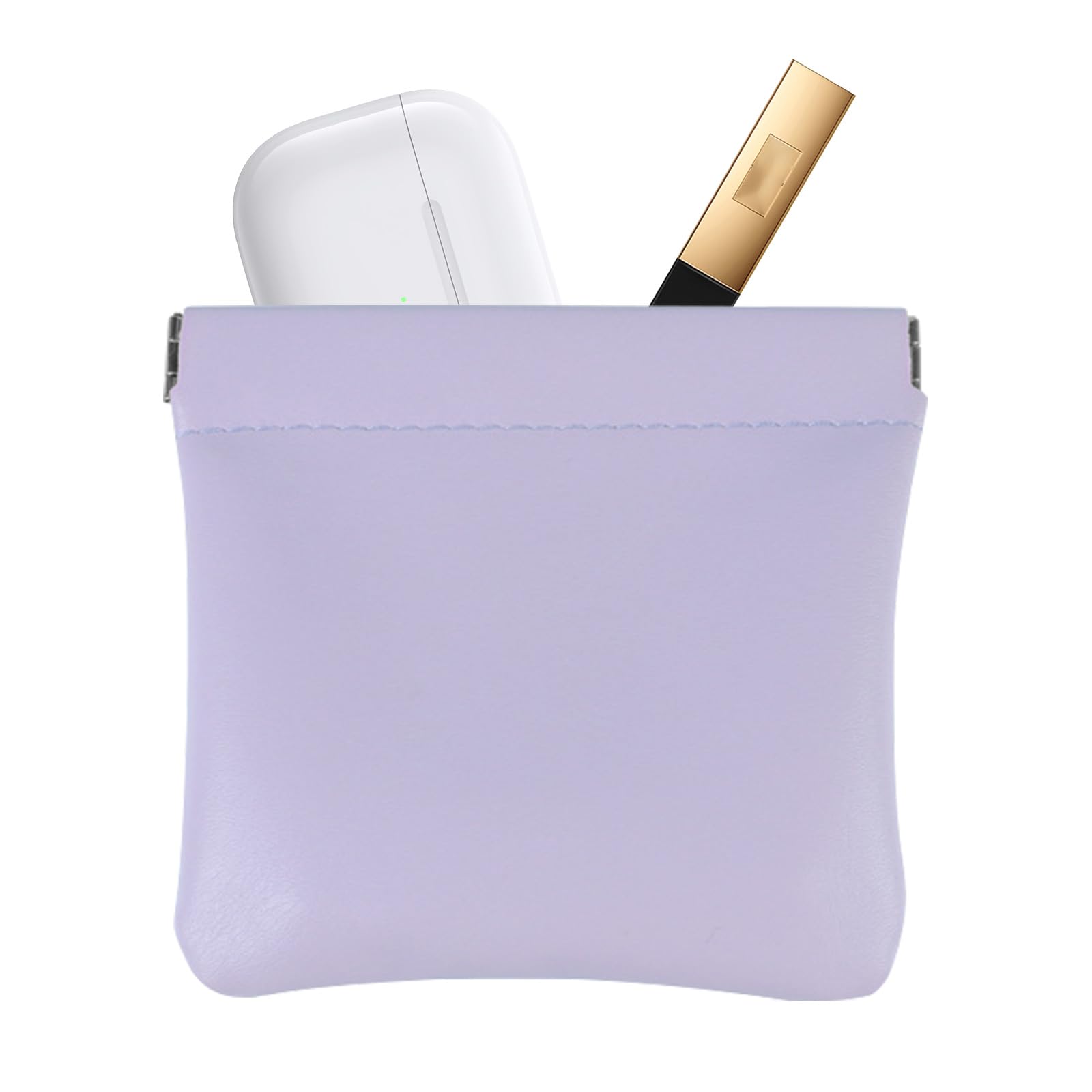 【送料無料】KONXISA イヤホンケース イヤホンポーチ コスメティック バッグ ジュエリーケース 携帯用 ヌバックソフトレザー 収納保護ケース 撥水加工 防水 防塵 部ベルベット ICカード USBフラッシュメモリー 現金 コイン アクセサリー イヤホン 収納 ケース ミニポー