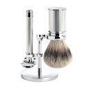 【送料無料】ミューレ TRADITIONALクラシックシェービングセット メタルS091M89SR