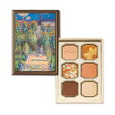 【送料無料】ミルフィー 絵画アイシャドウ (05 画家の庭) アイメイク パレット コスメ プレゼント ギフト