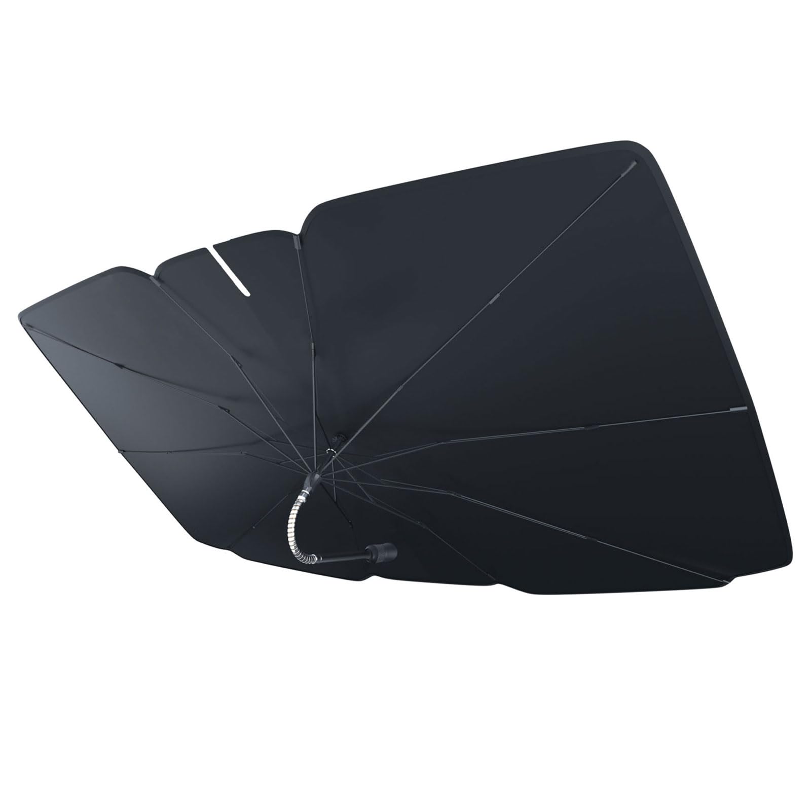 【送料無料】【世田谷ベース掲載】 ALEBANA ハリアー 80系 サンシェード ドラレコ対応 【2025年版】 車 フロント 車用サンシェード 日除け 傘 アクセサリー カー用品 便利グッズ 車内 (ハリアー 80系)