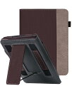 【送料無料】WALNEW 7インチ New Kindle Paperwhite 第12世代(2024年発売) ケース Kindle Colorsoft Signature Editionに適応 カバー PUレザー オートウェイク/スリープ機能 手ホルダー付き スタンド機能 磁気吸着 全面保護 耐衝撃 擦り傷防止 キンドル ペーパーホワイト シ