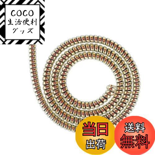 【送料無料】HIMIHOMケーブルカバー コードカバー TPU製 ペットに優しい 耐熱 耐摩耗 柔軟収納可能 断..