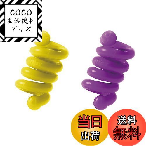 【送料無料】エリートグリップ(elitegrips) パイソンクラブコイル ゴルフスイング練習器具 イエロー 40..