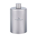 【送料無料】Boundless Voyage チタン製 スキットル ヒップ フラスコ 200ml Titanium 錆びない 超軽携帯スキットル ウイスキー 清酒ボトル 収納袋付き Ti3068D