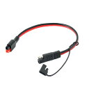 【送料無料】CERRXIAN 30AMPコネクタ付きSAEコネクタ12AWGケーブル 30cm