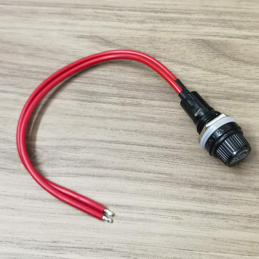 ������̵����KILIGEN 6�� 5 x 20mm �����Ѥߥҥ塼���ۥ������AC 10A 250V �֥�å� ������塼����åץҥ塼���ۥ�����������ѤߤΥѥͥ����դ�������塼����åץҥ塼���ۥ����