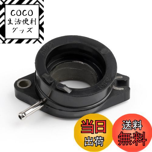 【送料無料】Bruce & Shark(ブルース・サメ) Yamaha XT225 TTR225 1992-2007 用 1個 キャブレター インテーク マニホールド