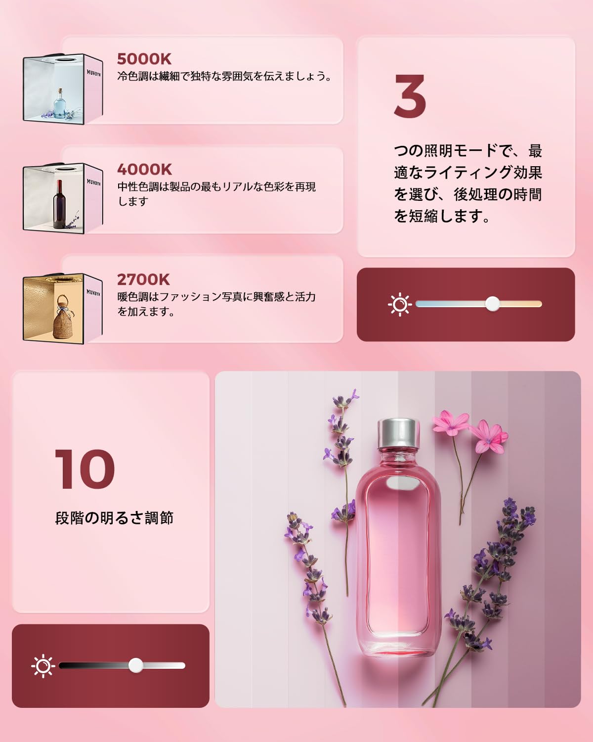 ������̵����MUNBYN ���ƥܥå��� 30cm ���ƥ֡��� �ޤꤿ���� �ʰץ������� �̿�����Ȣ ���å� Ĵ����ǽ��RGB �饤�� ���ƥ֡��� �饤�ȥܥå��� 6�Ĥξ��ʻ����طʡ���/��/�����/��/��/���� ���̥����ץ˥� ����ѥ��Ȥǻ������Ӥ����� �ԥ� ����ܥ�������Ƴ��