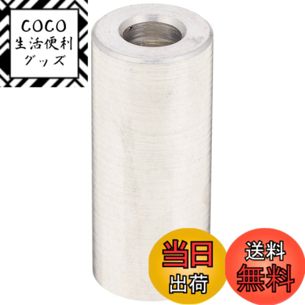 【送料無料】キタコ(KITACO) アルミスペーサーカラー(φ6/13x30x6.2/1個入) 汎用 シルバー 0900-093-00044