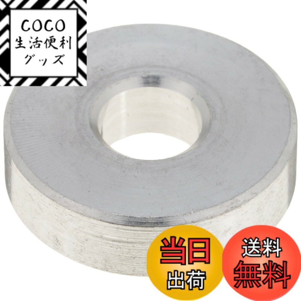【送料無料】キタコ(KITACO) アルミスペーサーカラー(φ6/18x5x6.2/2個入) 汎用 シルバー 0900-093-01026