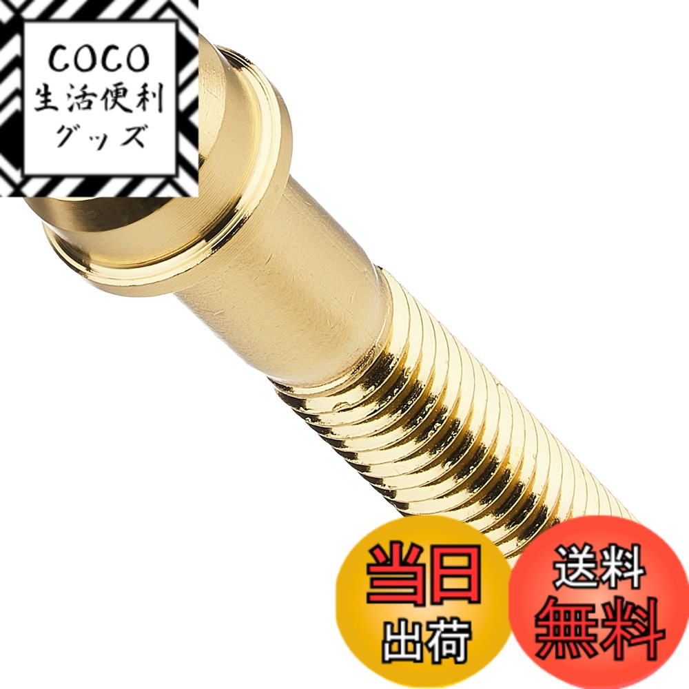 【送料無料】キタコ(KITACO) ビビッドボルト 24Kコーティング M6xP1.0x35mm 2個入 0901-060-00007