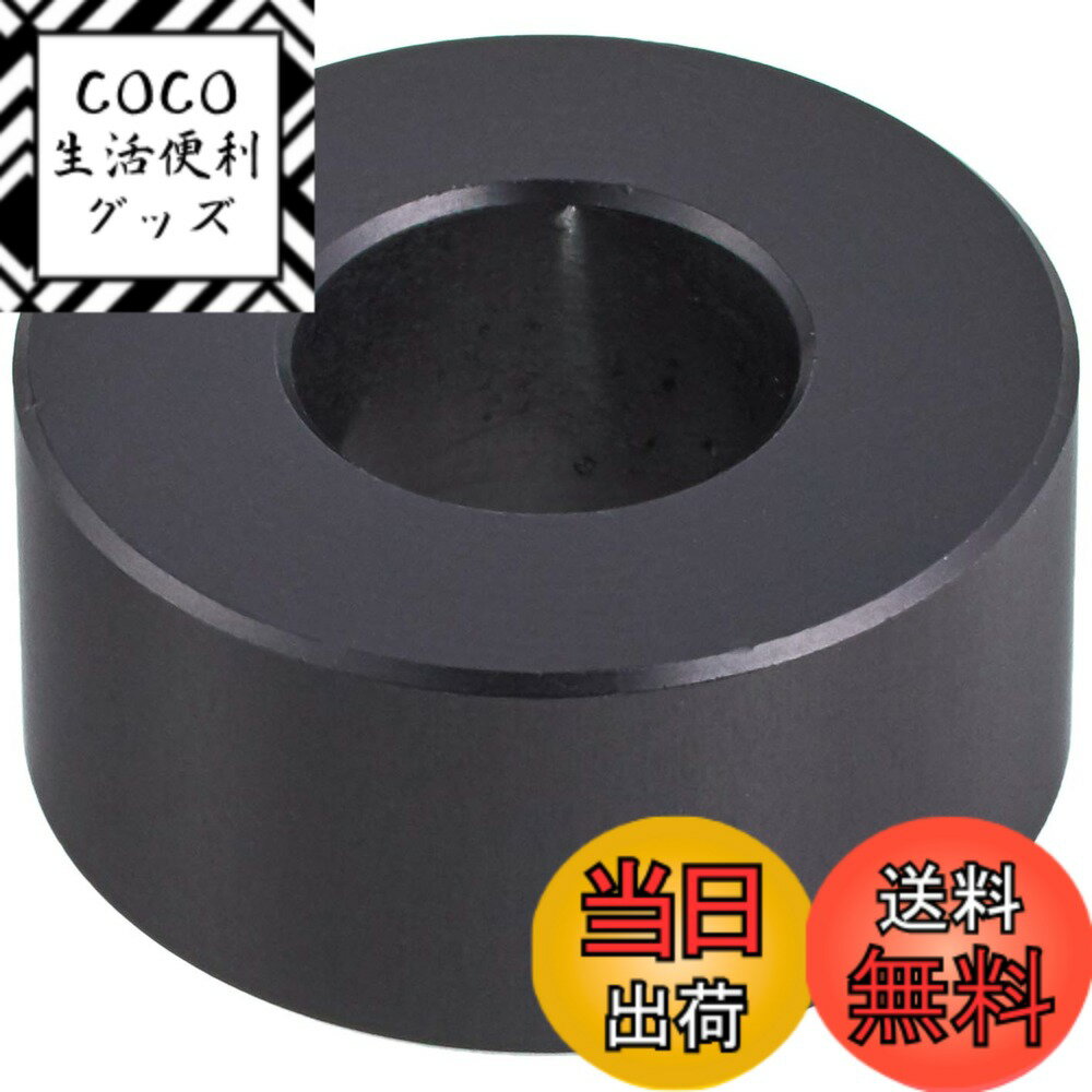 【送料無料】キタコ(KITACO) アルミスペーサーカラー φ10 22x10 汎用 A2017 1個入り ブラック 0900-093-02024