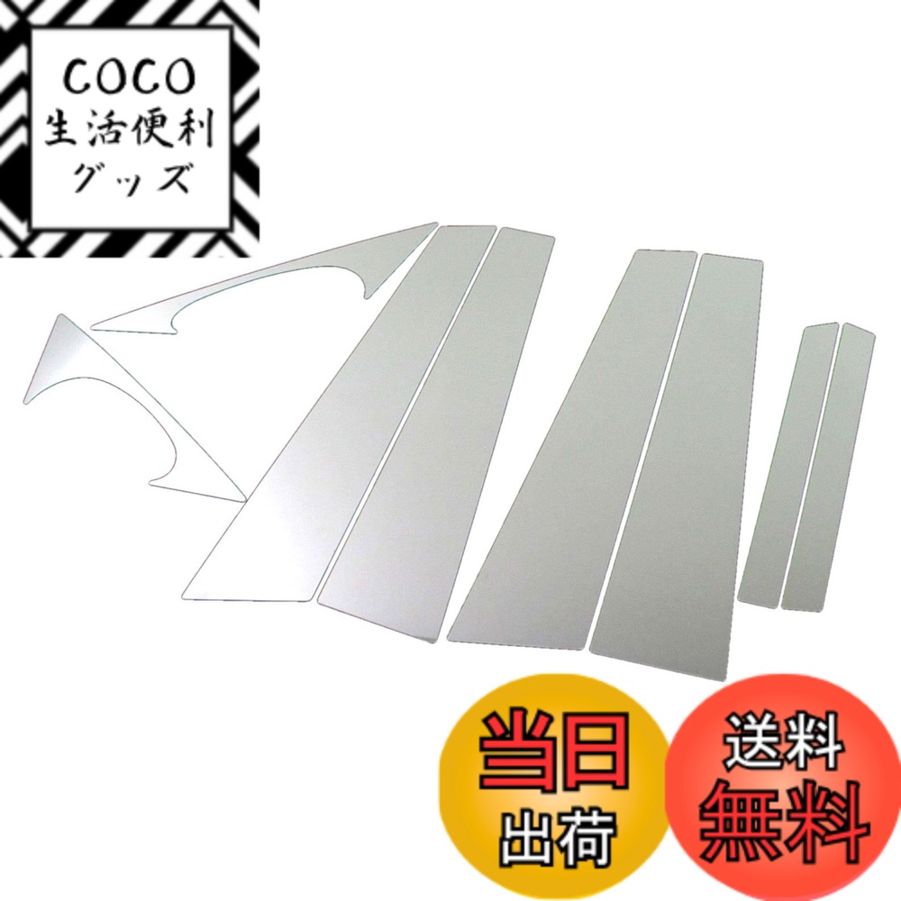 【送料無料】BRIGHTZ Sクラス W221 超鏡面ステンレスメッキピラーパネル 無用 8PC 【 PIL-SIL-054 】 S350 ブルーエフィシェンシー グランドエディション S550 ロング デジーノリミテッド S63 AMG ハイブリッド 4マチック S63 AMGロング S600 S65 スポーツエディション