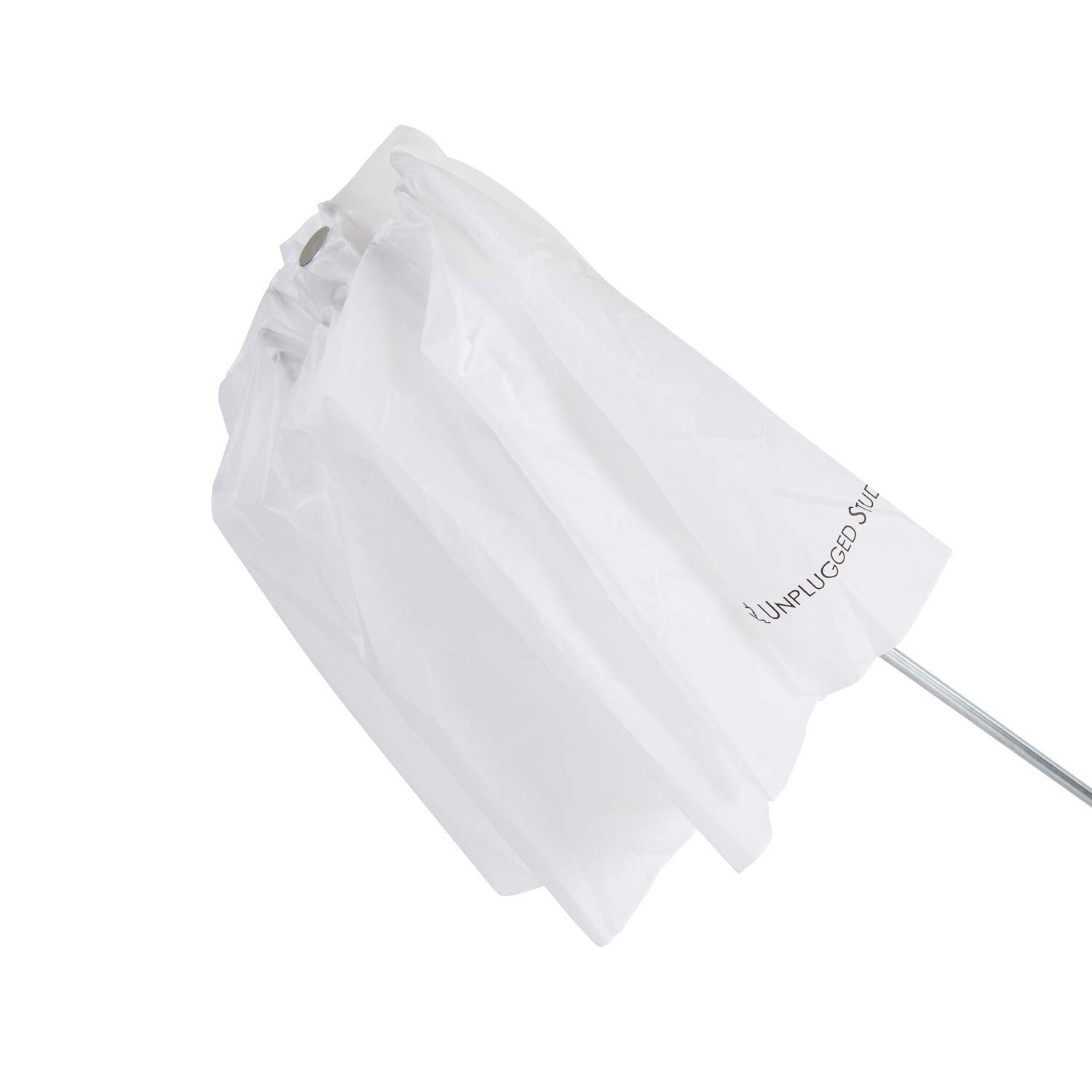 【送料無料】UNPLUGGED STUDIO 36インチ 折りたたみ式トランスルーセントアンブレラ  ...