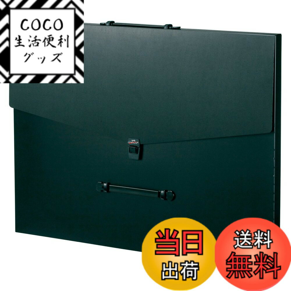【送料無料】セキセイ ドキュメントファイル アルタートケース フラット B2 ブラック ART-10 ...