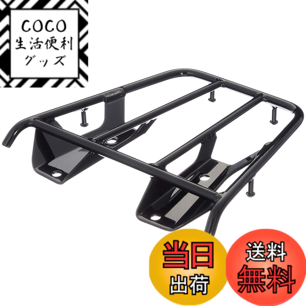 【送料無料】キジマ(Kijima) バイクパーツ リアキャリア ラック スチール製 PCX125/PCX150/PCX160/e:HEV('10-/21Yモデルも可) ブラック 210-215