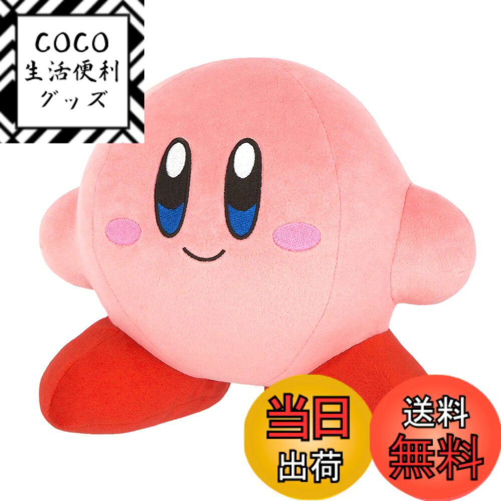 [무료 배송] 삼영 무역 (Sanei Boeki) 별의 커비 ALL STAR COLLECTION 커비 (M) 스탠다드 W26xD15xH23cm 봉제 인형 KP07