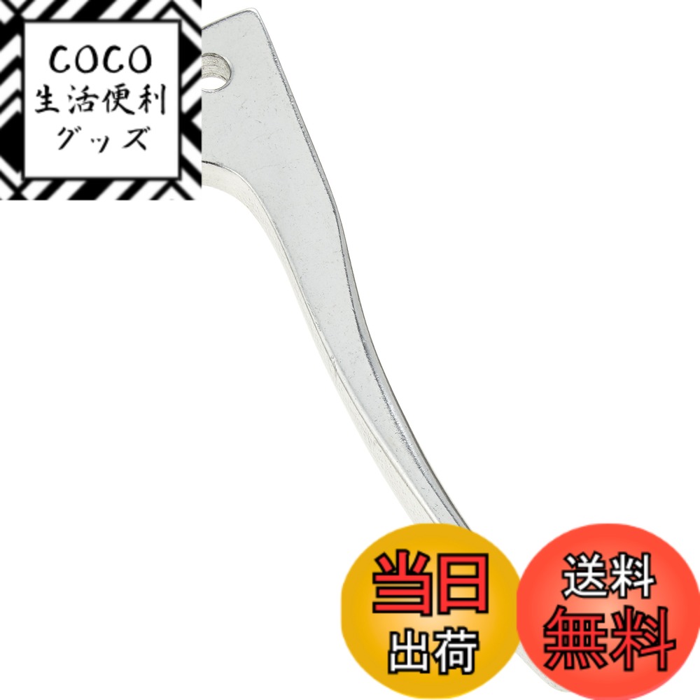 【送料無料】キタコ(KITACO) ブレーキレバー (右) シルバー K.PIT YR-09 ジョグ-ZR・ジョグアプリオ-タイプ2 70-525-63090