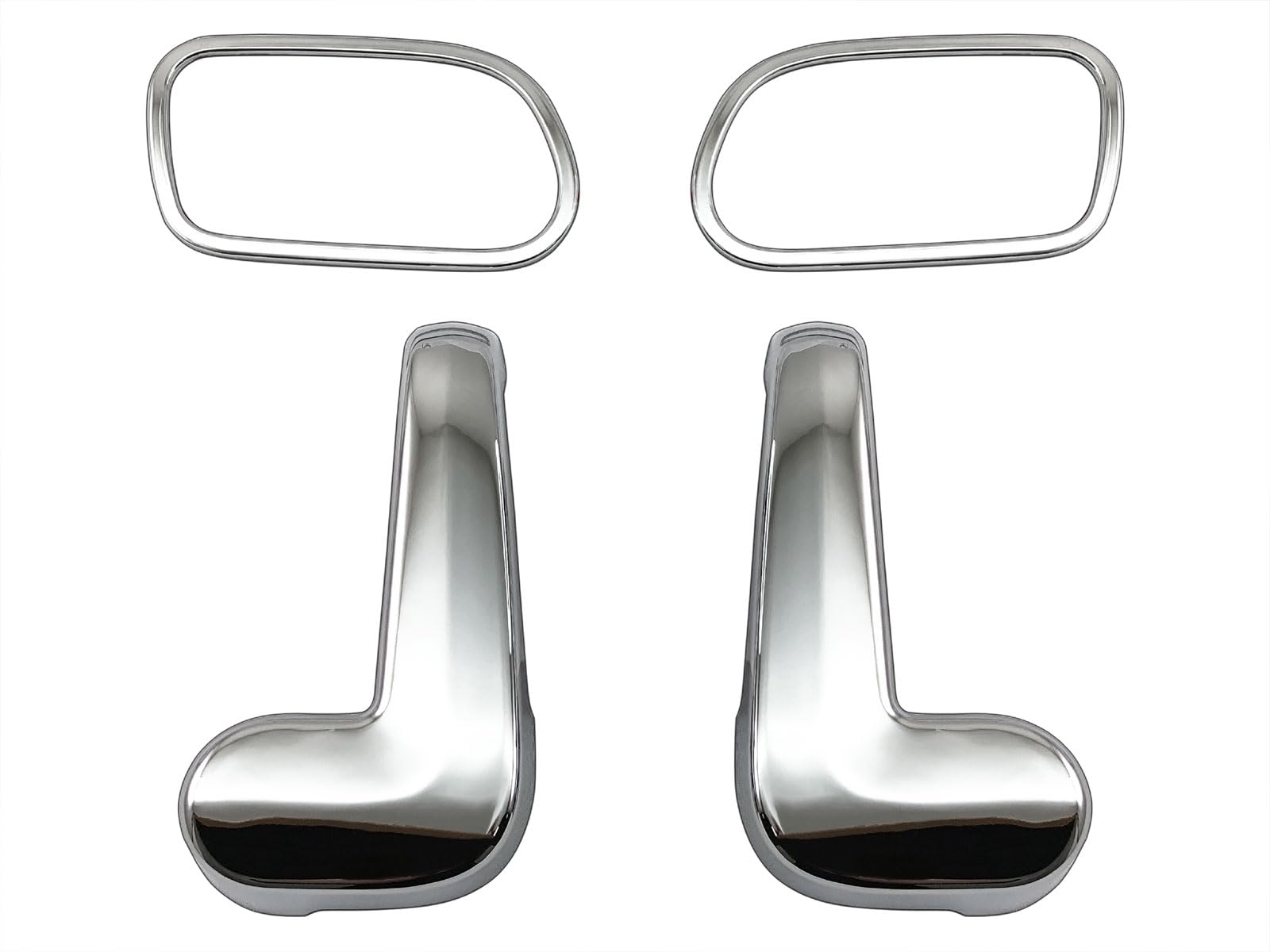 【送料無料】BRIGHTZ N BOX+カスタム JF1 JF2 メッキインナードアハンドルカバー 【 INS-DHC-002 】 F1 F2 1 2 エヌボックス エヌ ボックス Nボックス BOX プラス カスタム エヌ ボックスプラスカスタム Nボックスプラスカスタム19525