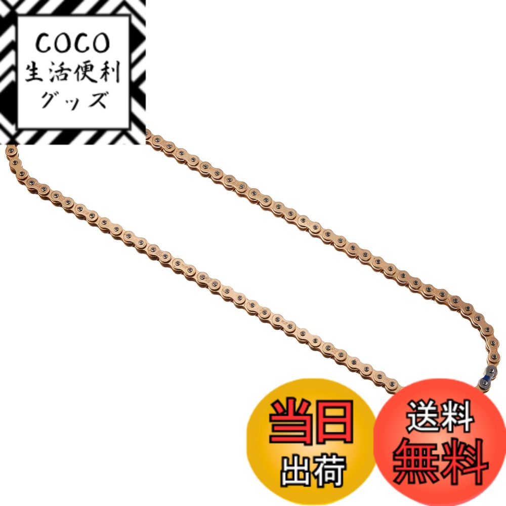 【送料無料】デイトナ(Daytona) バイク用 ゴールドチェーン DOHC4バルブヘッド/ダイナヘ ...