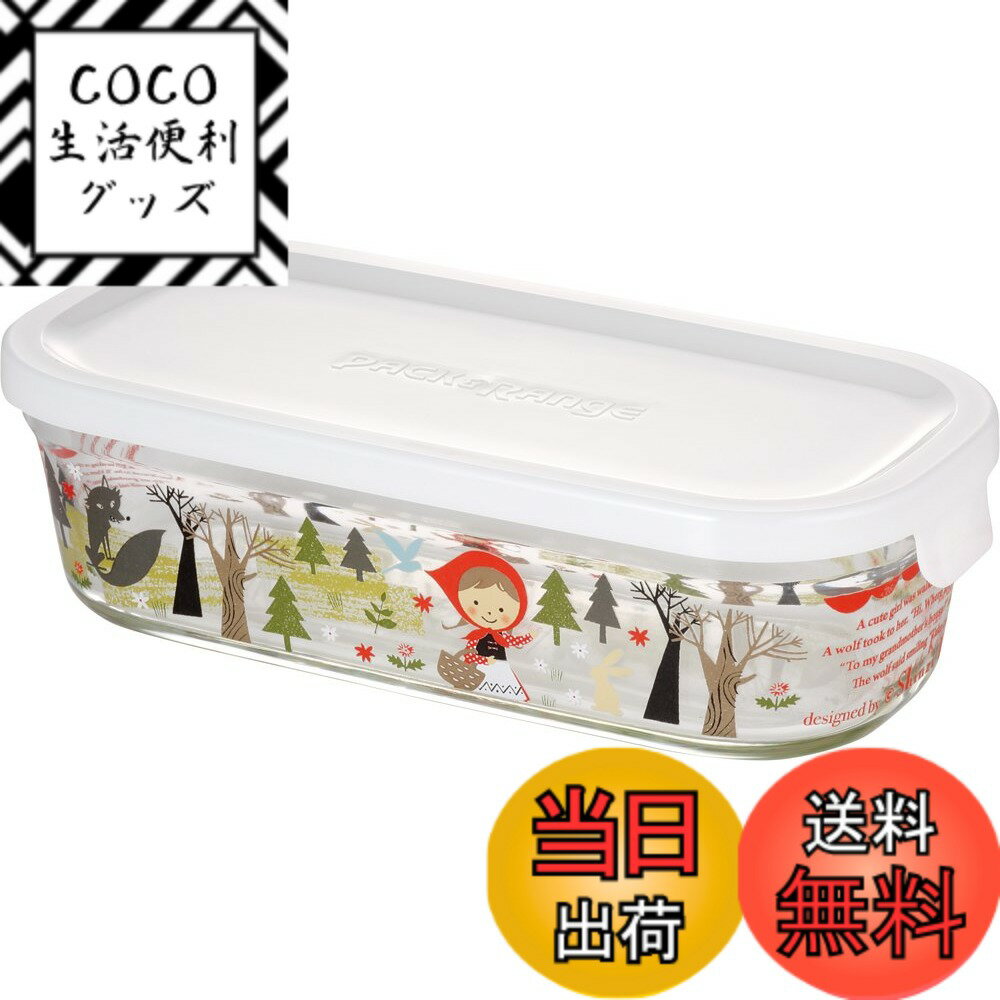 【送料無料】iwaki(イワキ) 耐熱ガラス 保存容器 バターケース 電子レンジ オーブン M 500ml シンジカトウ 赤ずきん パック＆レンジ B3246-SNA1 グラタン皿 パウンドケーキ型 耐熱容器 耐熱皿