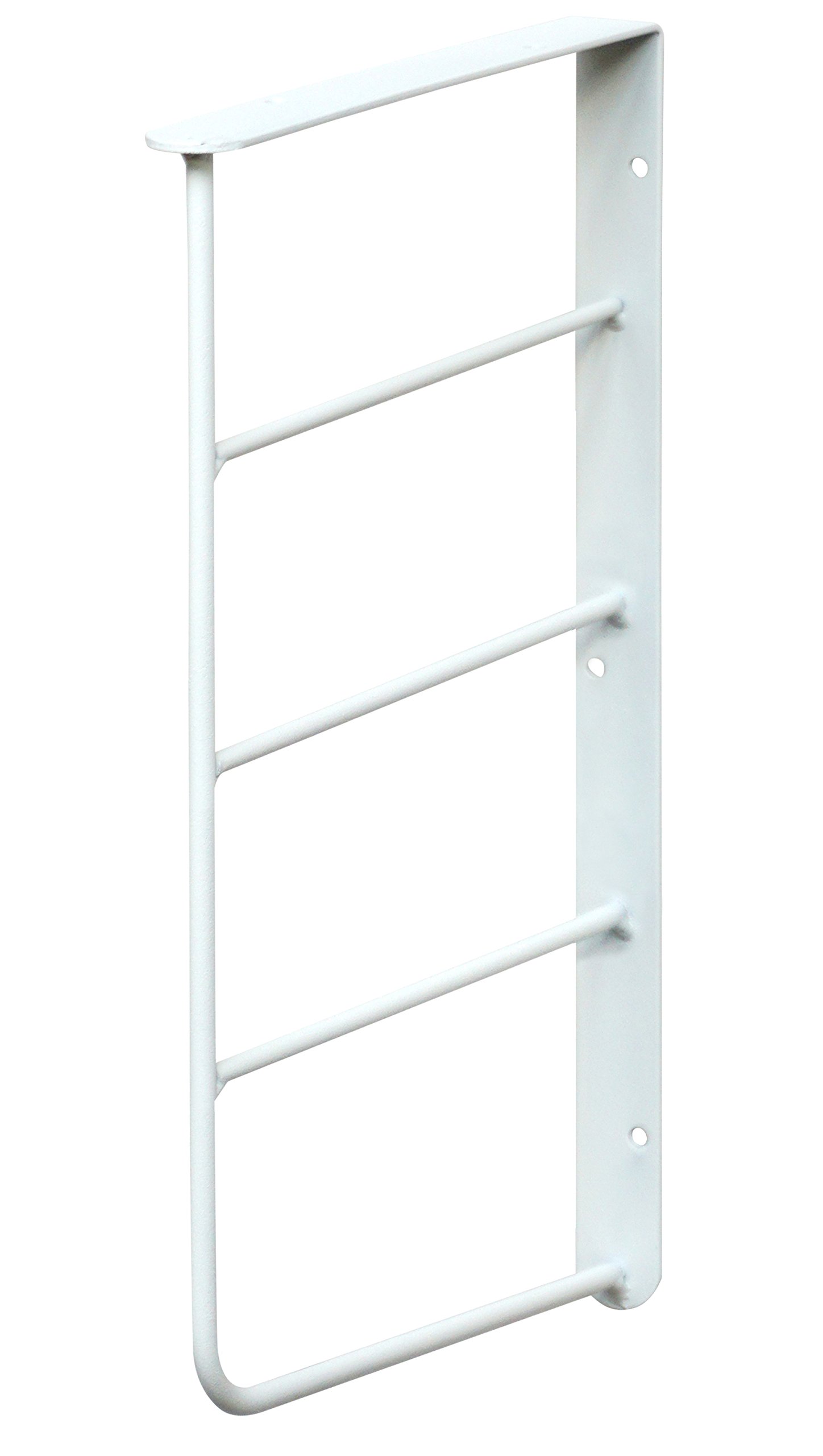 【送料無料】平安伸銅工業 LABRICO シェルフフレーム ミニ L型 1x6木材・幅15cmパイン材用 石膏ボードピンまたはネジで取付 ホワイト WFW-26