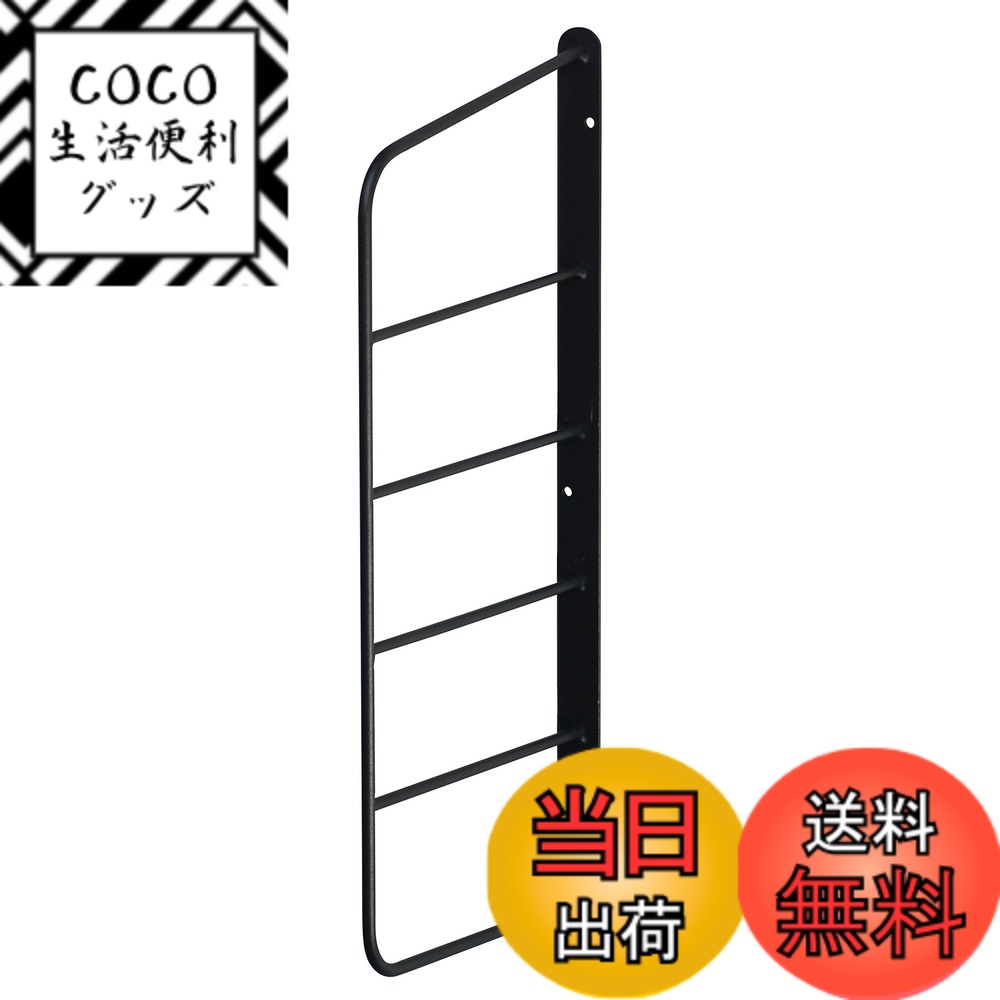 【送料無料】平安伸銅工業 LABRICO シェルフフレーム ミニ 1x6木材・幅15cmパイン材用 石膏ボードピンまたはネジで取付 ブラック WFK-46