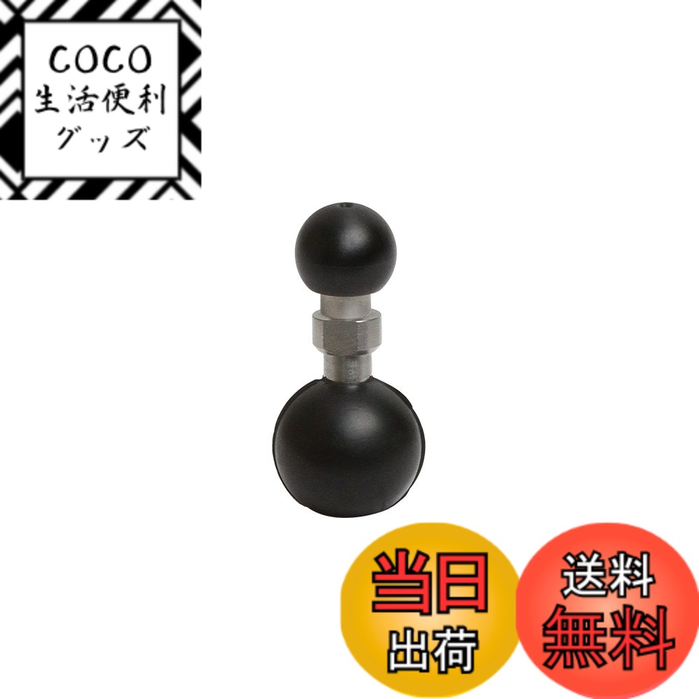 【送料無料】[REC-MOUNT25] ホルダー・アタッチメント(Aパーツ) A18 ガーミン カーナビ(nuvi) 用 【RM25-A18】ボールサイズ 1インチ(25.0mm-25.4mm)