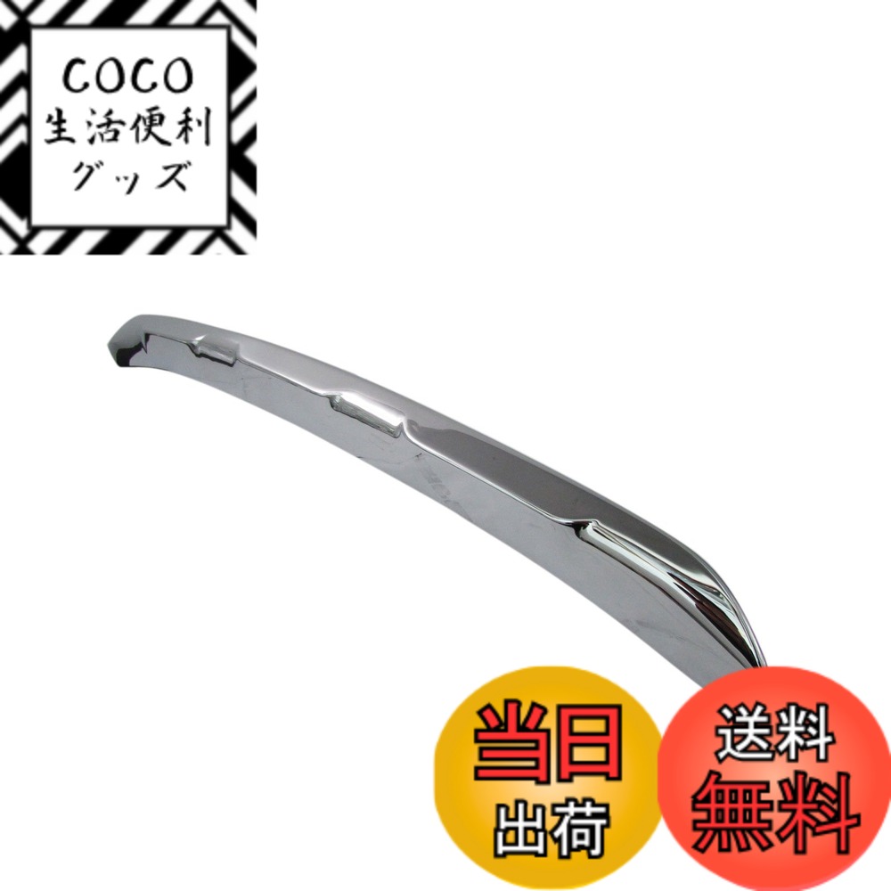 【送料無料】BRIGHTZ アクア NHP10H 後期 メッキフロントスキッドガード 【 SKI-GUA-009 】 フロントリップカバー NHP P10 10 26789