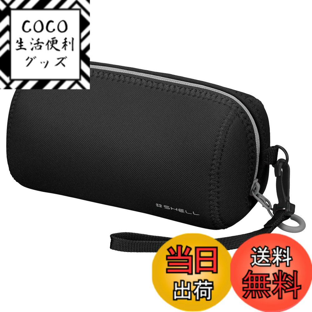 商品情報商品の説明サッと開いてすぐに撮影できるコンパクトサイズで軽量のビデオカメラ用ポーチです。 ゴム素材のしっかりとしたクッション材と中仕切りが大切なビデオカメラを傷や衝撃から保護します。 持ち運びに便利なハンドストラップ付き、バッグやベビーカーのハンドルなどにも取り付けられます。主な仕様 持ち運びに便利なハンドストラップ付き。バッグやベビーカーのハンドルなどにも取り付け可能です。参考収容寸法 : 約W165xH80xD80mm 重量 : 約130gbr伸縮性とクッション性に優れた素材でビデオカメラを傷や衝撃から保護します。サッと開いてすぐに撮影が可能なビデオカメラ用ポーチ。外寸法 : 約W180xH95xD95mmbr付属品:ハンドストラップ