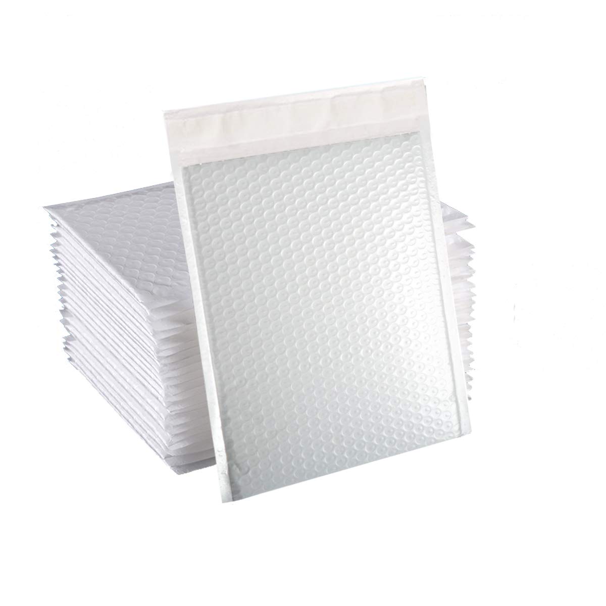 【送料無料】Simona防水封筒 クッションMサイズ 50枚入 外寸: 約200x240mm 内寸: 約180x240mm テープつき 郵便発送業務用 ゆうパケット ネコポス クリックポスト クロネコDM対応梱包気泡袋緩衝材