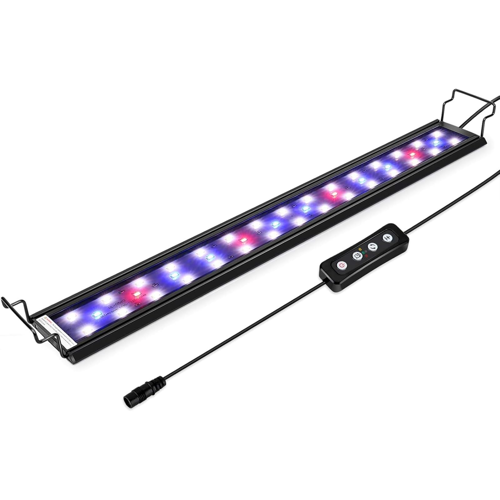 【送料無料】hygger 水槽ライト アクアリウムライト LED 熱帯魚ライト 水槽用 60LED  ...