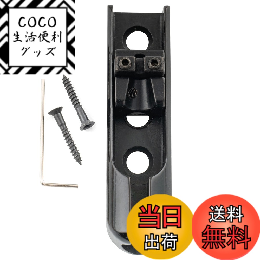 商品情報商品の説明主な仕様 各弦ごとに取り付けられることが可能な一部の独立したベースブリッジに適用。異なる各弦の間隔と有効弦長を設定することができます。1弦/2弦に適用長さ：61mm、幅：15.5mm、取り付けネジ穴間隔：31mm。15.5mm以上の弦ピッチで使用可能になりますスチールプレート、亜鉛合金製サドル、トップロードと裏通しの共に対応しており汎用性が高いです各弦の張り方と調整を好みに合わせて自由に変えることが出来ます。購入前に寸法図を確認してくださいパッケージ内容：1個ブリッジ、取り付けアクセサリー付属