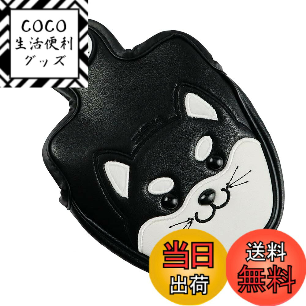 【送料無料】パターカバー ヘッドカバー オデッセイ 2ボールに対応 マレット用 マグネットタイプ/ス ...
