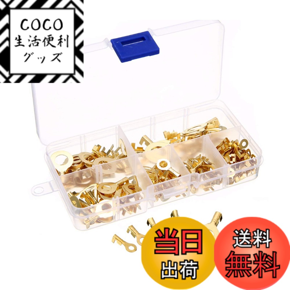 【送料無料】YFFSFDC 丸型端子セット 150個セット M3 M4 M5 M6 M8 M10キッ ...